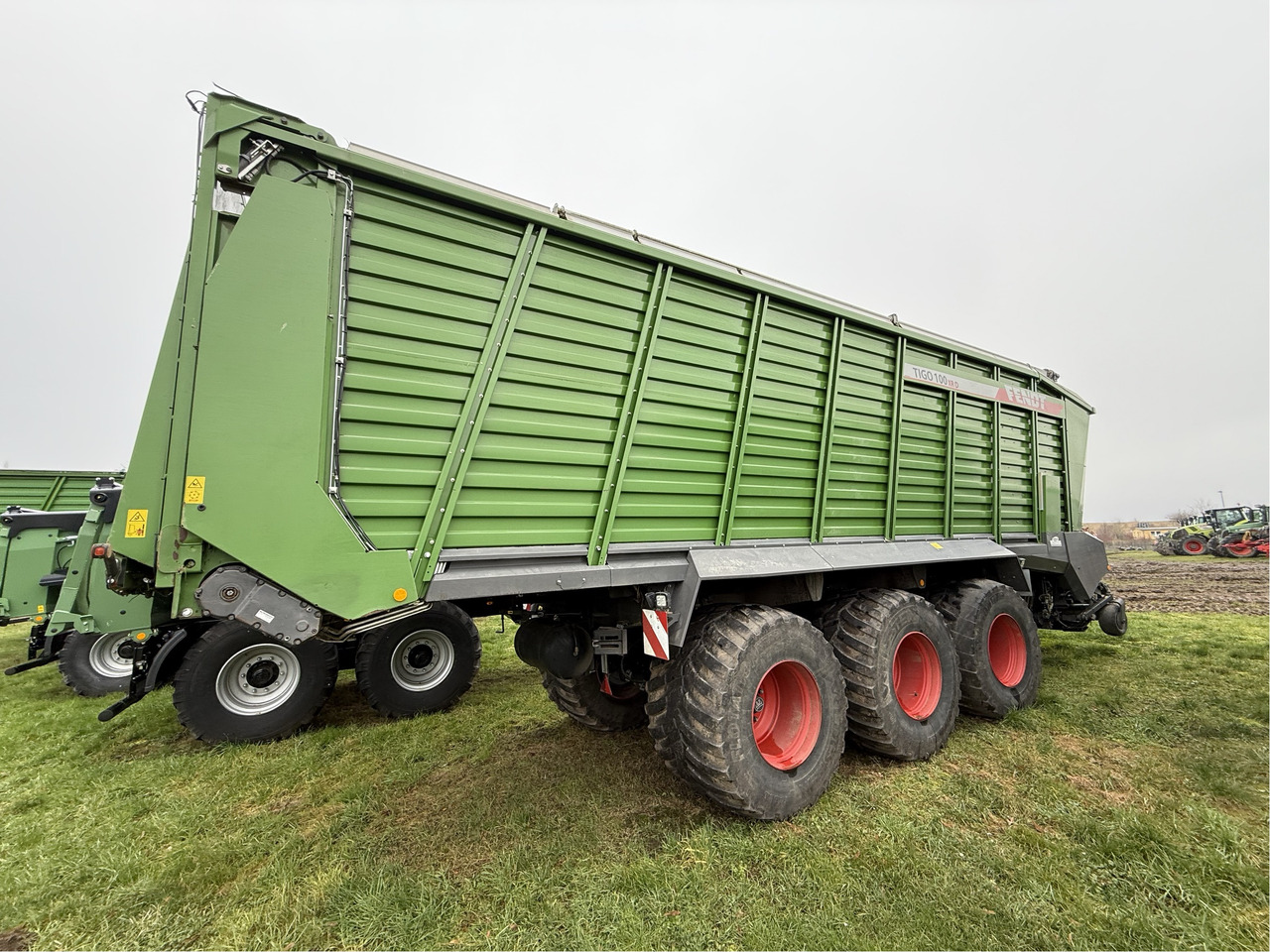 Fendt Tigo 100 XR - 셀프 로딩 왜건 : 사진 5 Fendt Tigo 100 XR - 셀프 로딩 왜건 : 사진 5