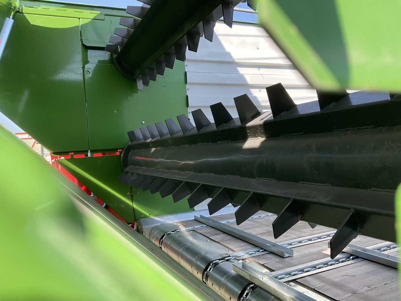 Fendt Tigo 60 MR - 셀프 로딩 왜건 : 사진 4 Fendt Tigo 60 MR - 셀프 로딩 왜건 : 사진 4