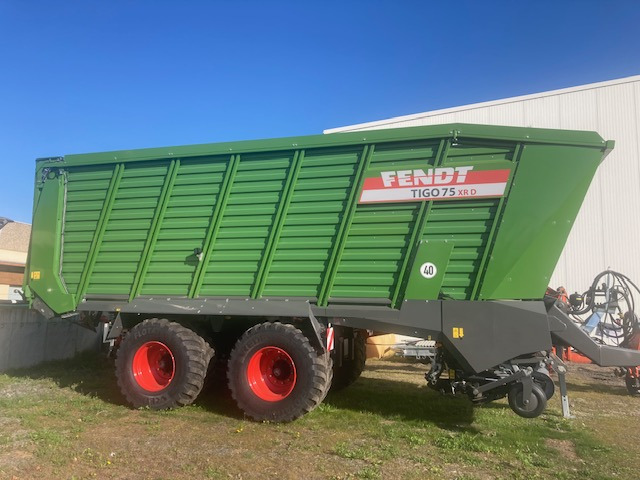 Fendt Tigo 75 XR - 셀프 로딩 왜건 : 사진 1 Fendt Tigo 75 XR - 셀프 로딩 왜건 : 사진 1