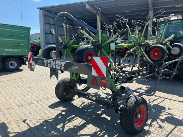Fendt Twister 13010 T - 반전기/ 레이크 : 사진 3 Fendt Twister 13010 T - 반전기/ 레이크 : 사진 3