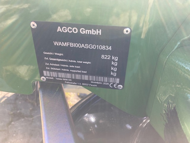 Fendt Twister 6606 DN - 반전기/ 레이크 : 사진 2 Fendt Twister 6606 DN - 반전기/ 레이크 : 사진 2