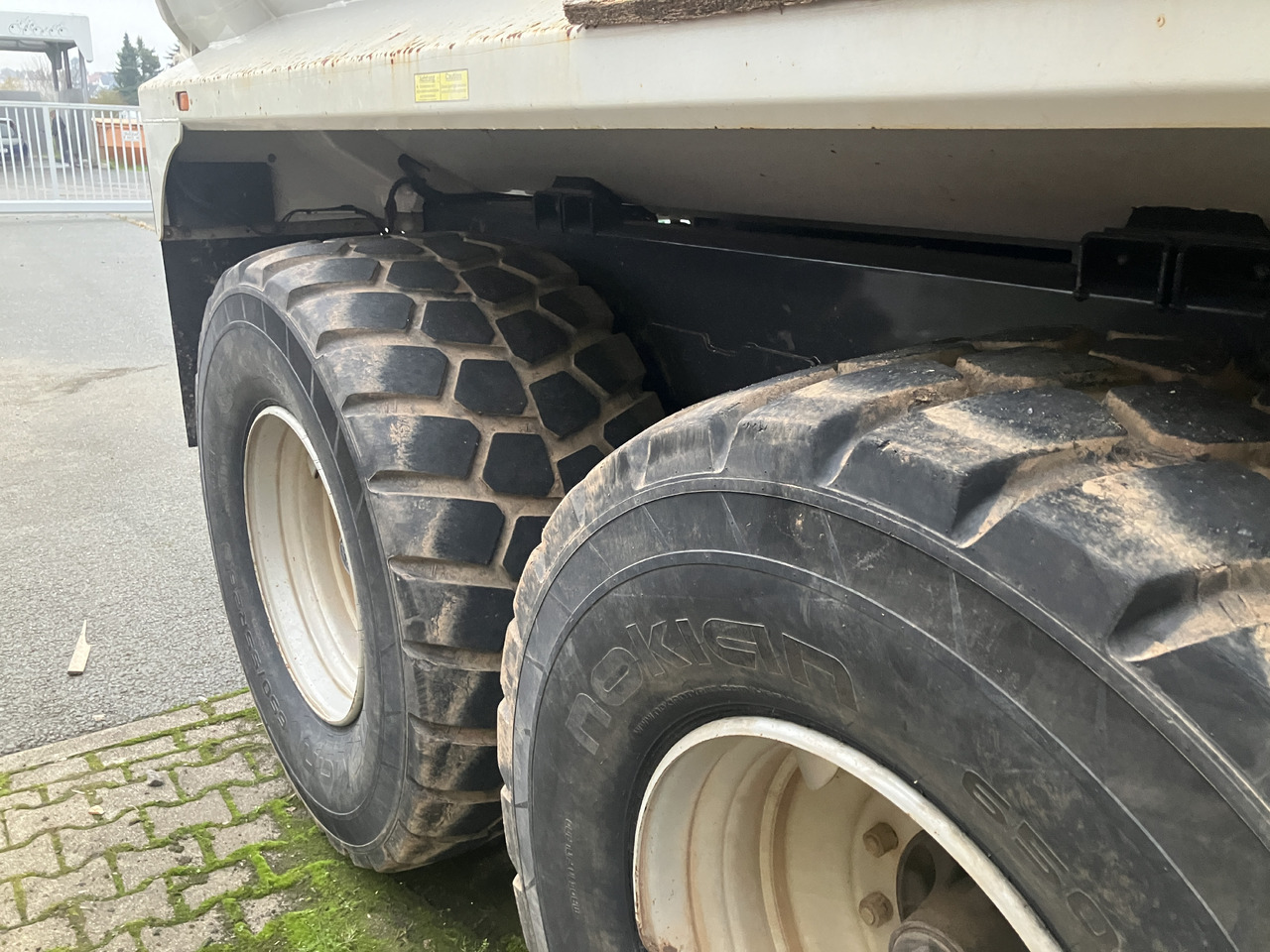 Fliegl Stone Master 252 Muldenkipper - 덤프트럭 : 사진 2 Fliegl Stone Master 252 Muldenkipper - 덤프트럭 : 사진 2