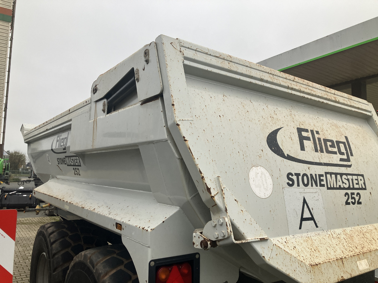 Fliegl Stone Master 252 Muldenkipper - 덤프트럭 : 사진 3 Fliegl Stone Master 252 Muldenkipper - 덤프트럭 : 사진 3