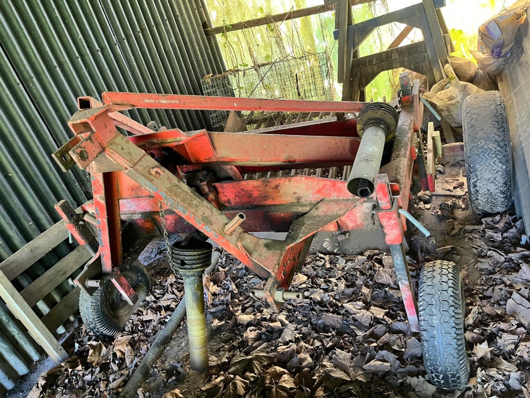 Fobro 1000 - 감자 수확기 : 사진 1 Fobro 1000 - 감자 수확기 : 사진 1