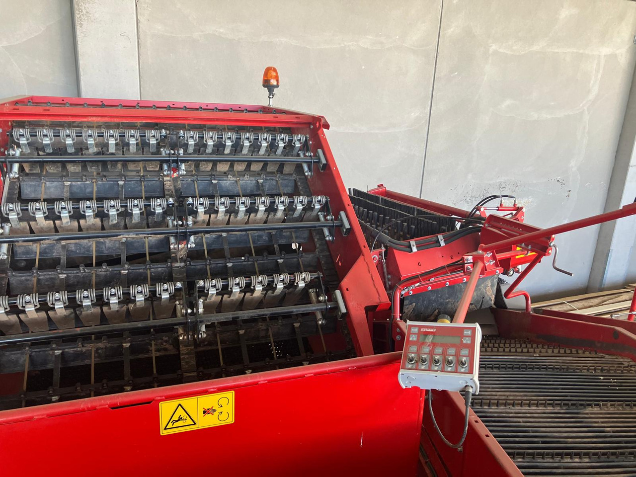 Grimme Kartoffelroder SE 260 - 콤바인 수확기 : 사진 2 Grimme Kartoffelroder SE 260 - 콤바인 수확기 : 사진 2
