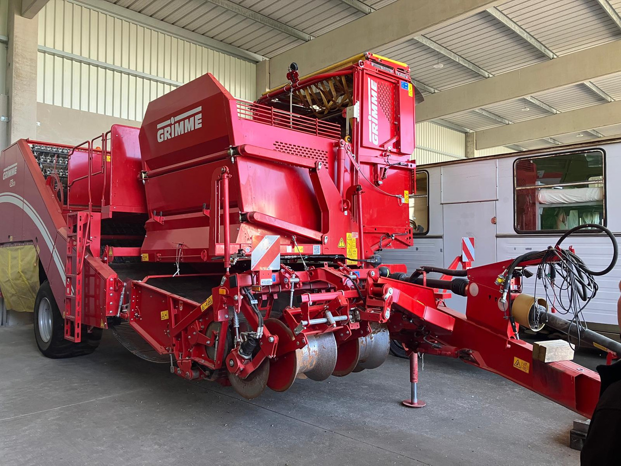 Grimme Kartoffelroder SE 260 - 콤바인 수확기 : 사진 1 Grimme Kartoffelroder SE 260 - 콤바인 수확기 : 사진 1