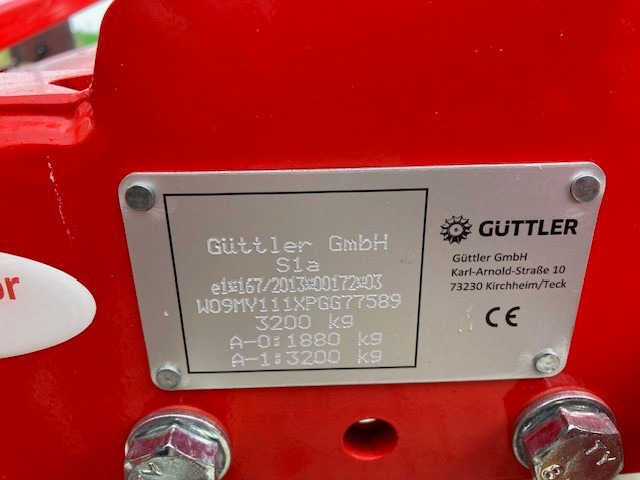 Güttler Mayor 640 - 농장 롤러 : 사진 2 Güttler Mayor 640 - 농장 롤러 : 사진 2
