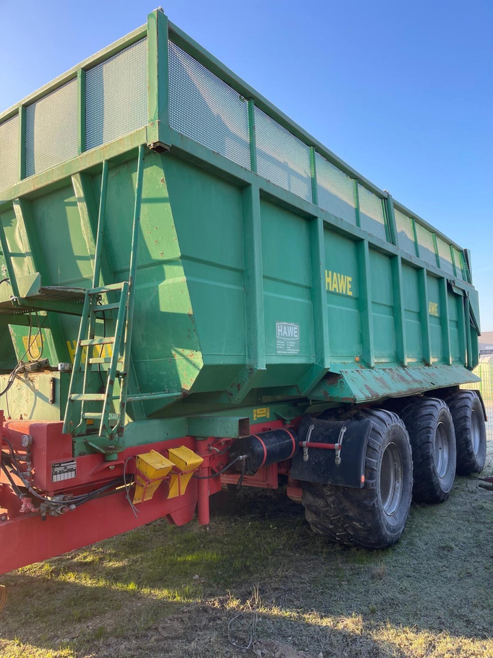 Hawe HAWE Wechselbrücke WPS ULW Übe - 트레일러 : 사진 3 Hawe HAWE Wechselbrücke WPS ULW Übe - 트레일러 : 사진 3