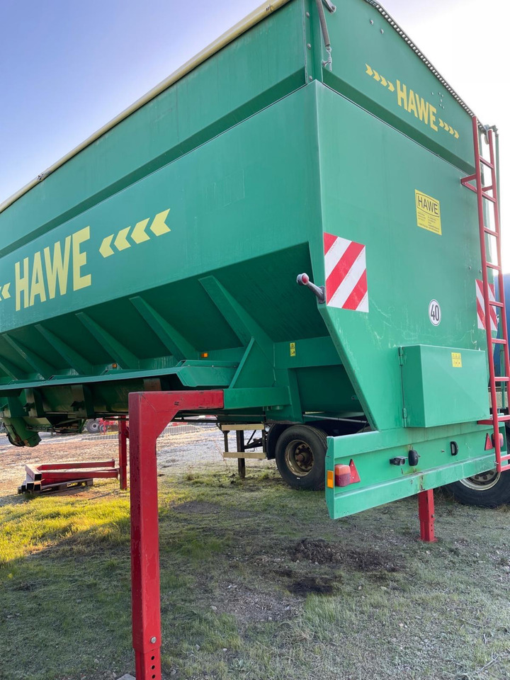Hawe HAWE Wechselbrücke WPS ULW Übe - 트레일러 : 사진 2 Hawe HAWE Wechselbrücke WPS ULW Übe - 트레일러 : 사진 2