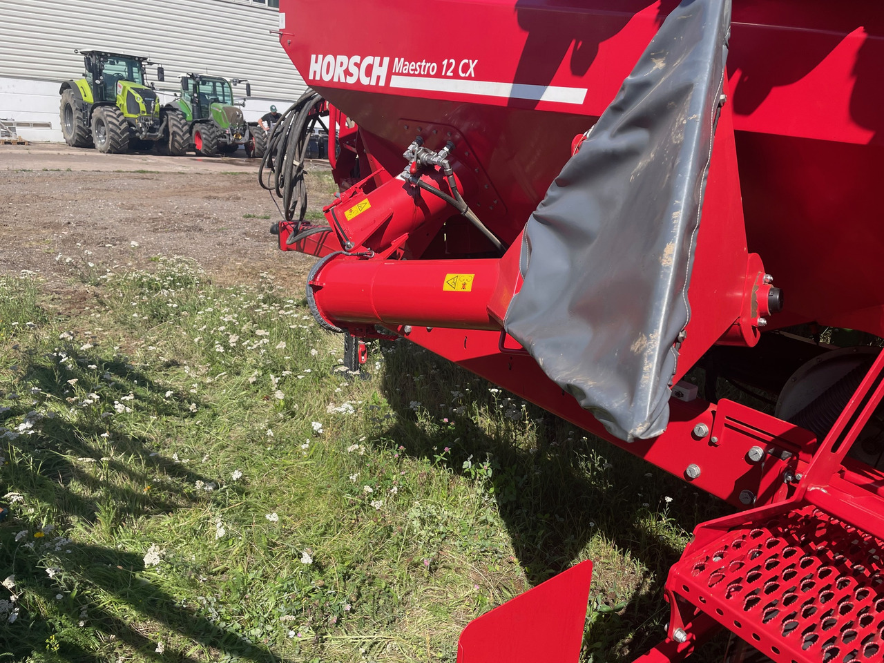 Horsch Maestro 12.45 CX - 파종기 : 사진 3 Horsch Maestro 12.45 CX - 파종기 : 사진 3