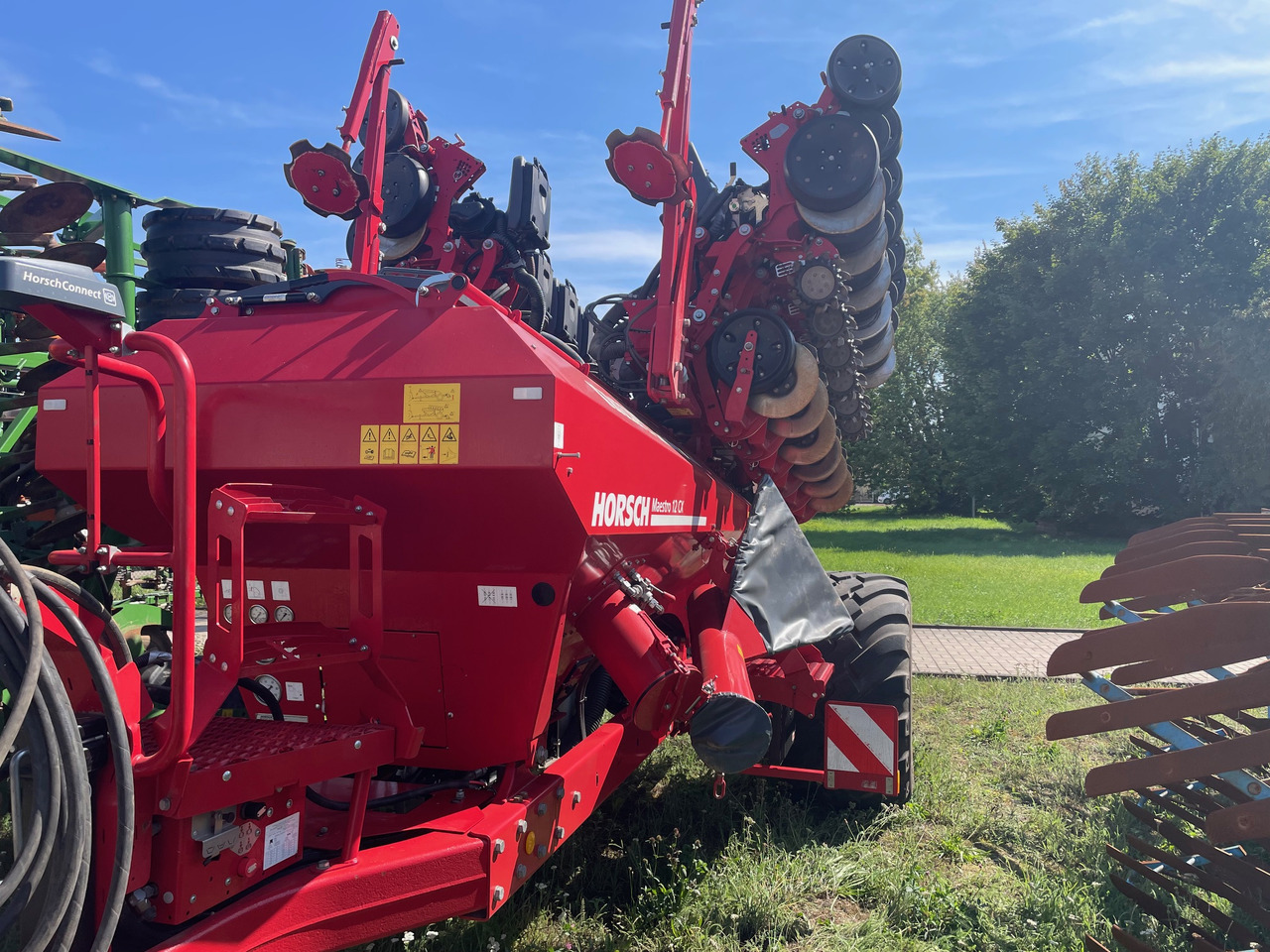 Horsch Maestro 12.45 CX - 파종기 : 사진 4 Horsch Maestro 12.45 CX - 파종기 : 사진 4