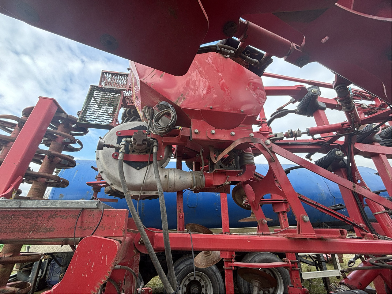 Horsch Tiger 6AS - 로터베이터 : 사진 4 Horsch Tiger 6AS - 로터베이터 : 사진 4