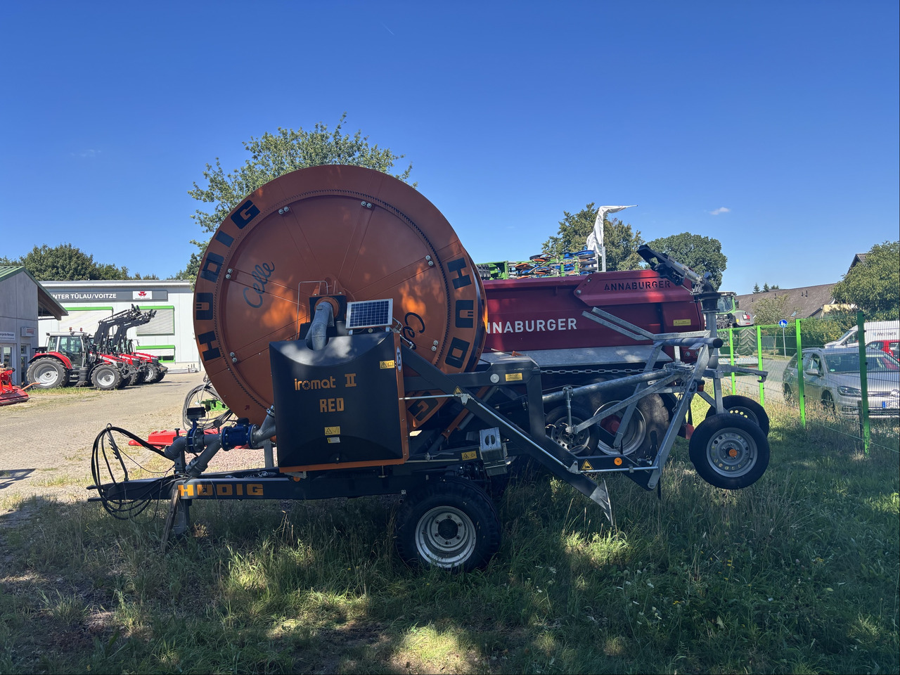 Hüdig IROMAT II Red 110 400 - 관개 시스템 : 사진 1 Hüdig IROMAT II Red 110 400 - 관개 시스템 : 사진 1