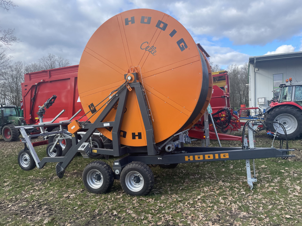 Hüdig IROMAT IV-TD RED 120/600 - 관개 시스템 : 사진 1 Hüdig IROMAT IV-TD RED 120/600 - 관개 시스템 : 사진 1