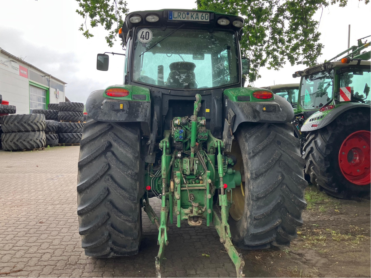 장궤형 트랙터 John Deere 6170 R AutoPower : 사진 6