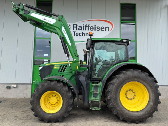 John Deere 6210 R - 장궤형 트랙터 : 사진 1 John Deere 6210 R - 장궤형 트랙터 : 사진 1