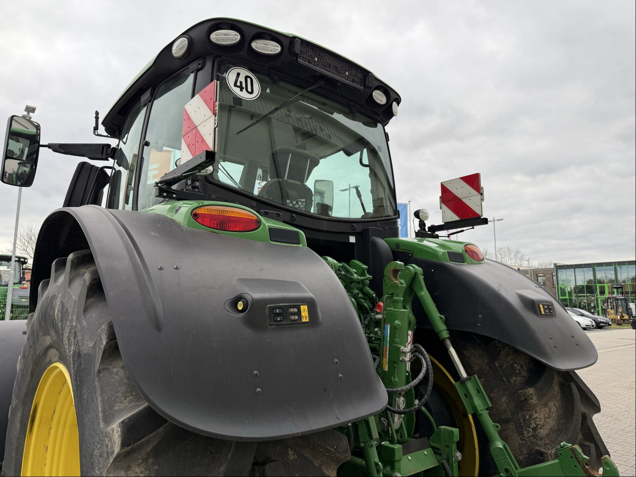 John Deere 6250 R - 장궤형 트랙터 : 사진 5 John Deere 6250 R - 장궤형 트랙터 : 사진 5