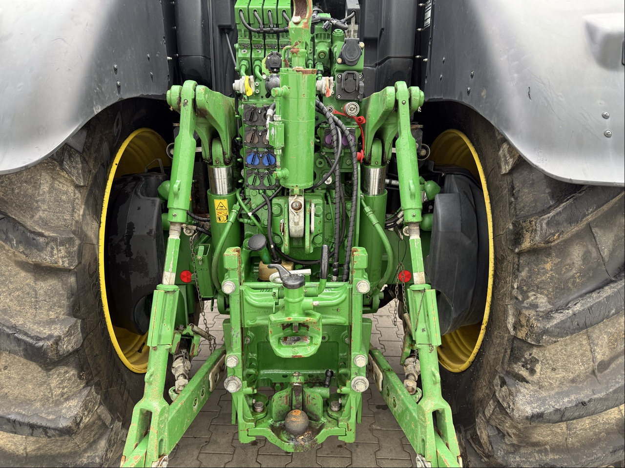 John Deere 6250 R - 장궤형 트랙터 : 사진 2 John Deere 6250 R - 장궤형 트랙터 : 사진 2
