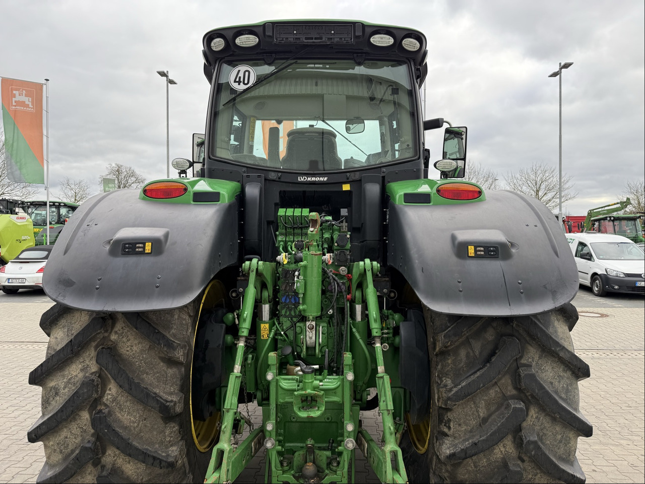 John Deere 6250 R - 장궤형 트랙터 : 사진 3 John Deere 6250 R - 장궤형 트랙터 : 사진 3