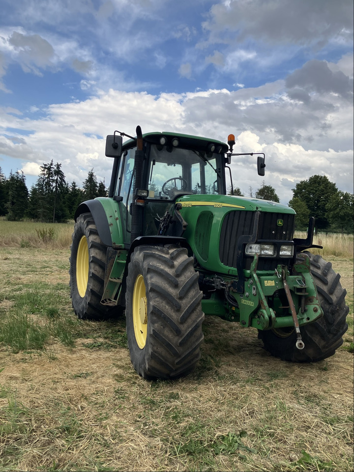 장궤형 트랙터 John Deere 6920 Auto Quad : 사진 8