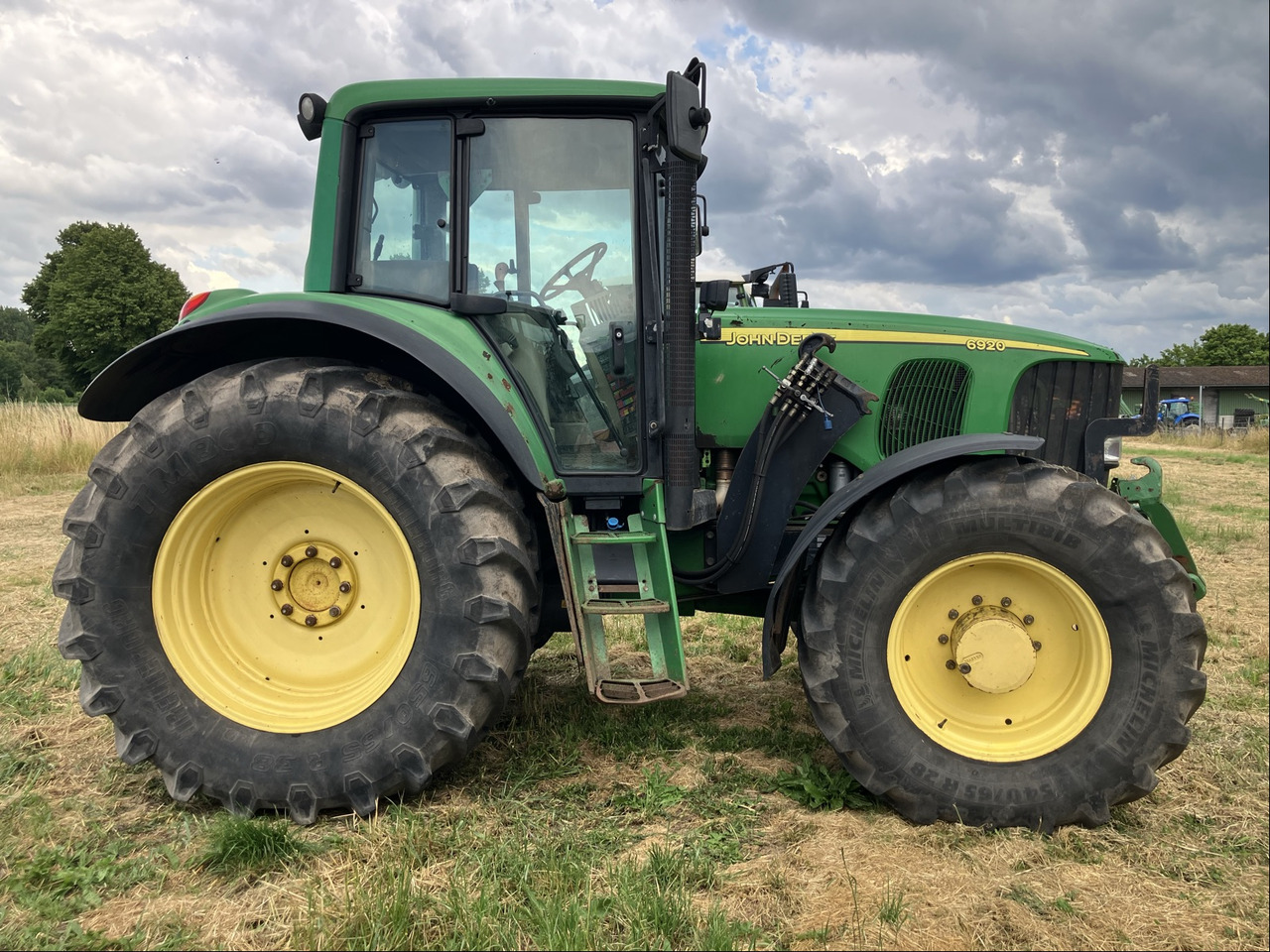 장궤형 트랙터 John Deere 6920 Auto Quad : 사진 7