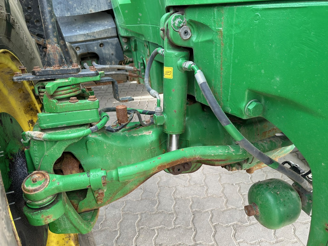 John Deere 7230R - 장궤형 트랙터 : 사진 4 John Deere 7230R - 장궤형 트랙터 : 사진 4
