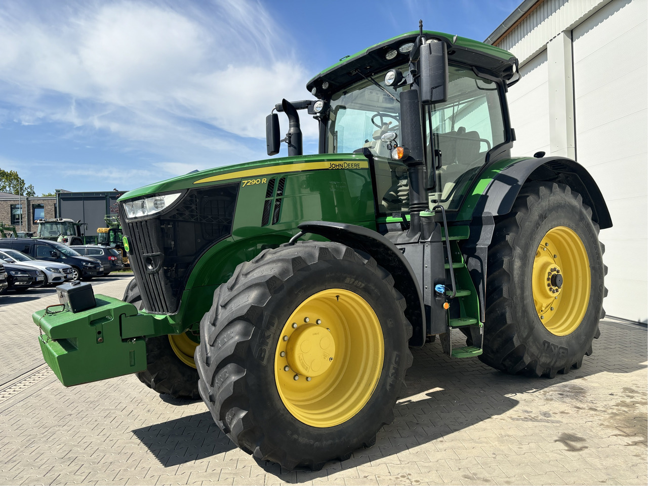John Deere 7290 R - 장궤형 트랙터 : 사진 1 John Deere 7290 R - 장궤형 트랙터 : 사진 1