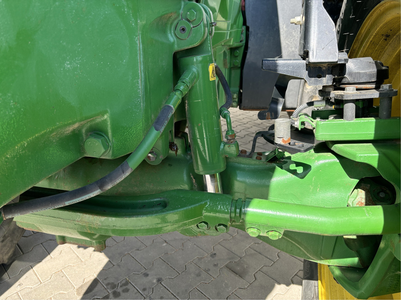 John Deere 7290 R - 장궤형 트랙터 : 사진 4 John Deere 7290 R - 장궤형 트랙터 : 사진 4