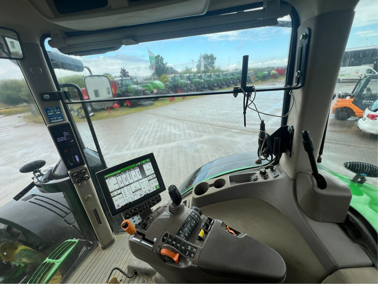John Deere 7290R - 장궤형 트랙터 : 사진 2 John Deere 7290R - 장궤형 트랙터 : 사진 2