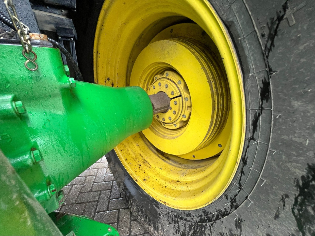 John Deere 7290R - 장궤형 트랙터 : 사진 4 John Deere 7290R - 장궤형 트랙터 : 사진 4