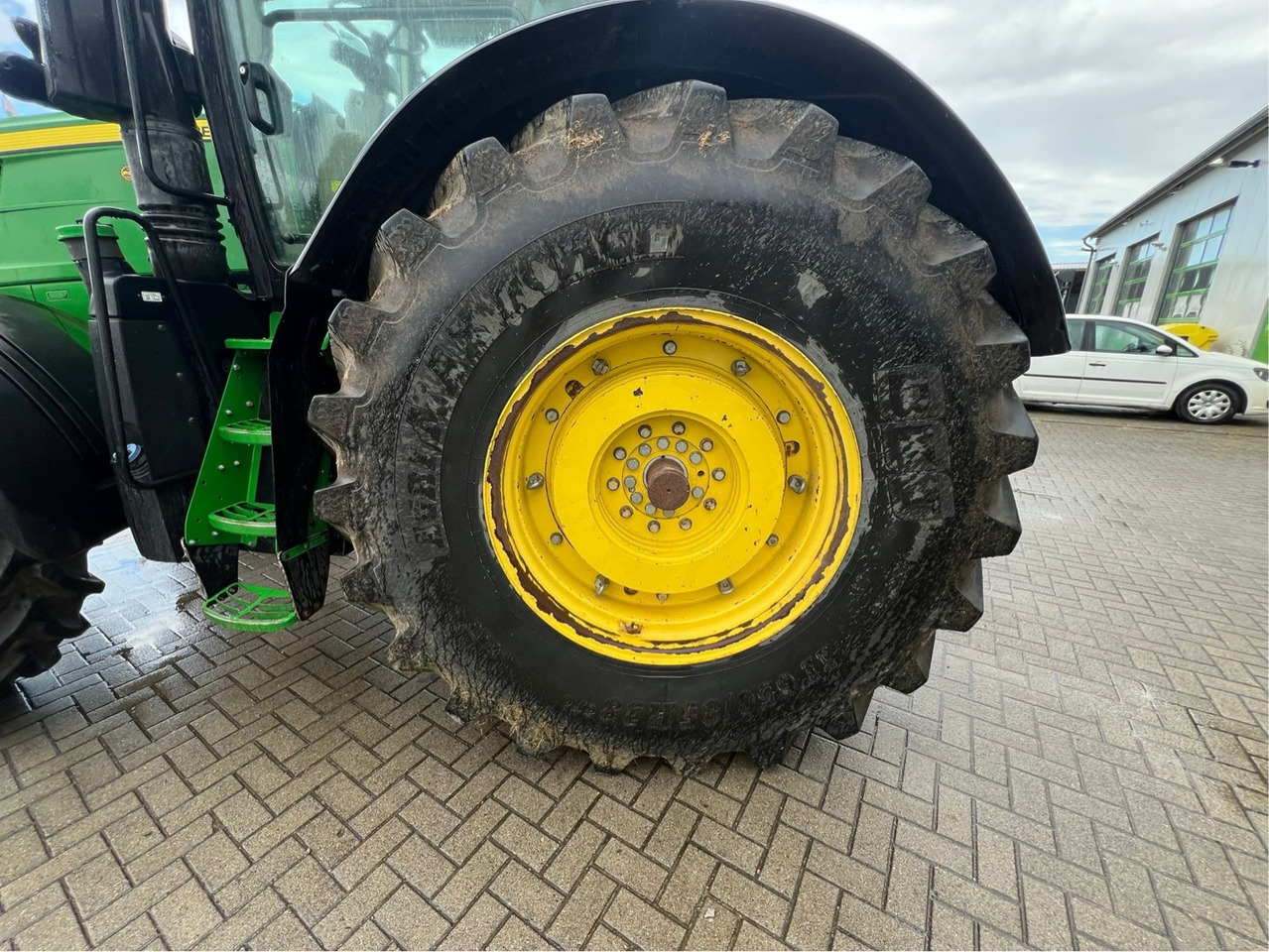 John Deere 7290R - 장궤형 트랙터 : 사진 5 John Deere 7290R - 장궤형 트랙터 : 사진 5
