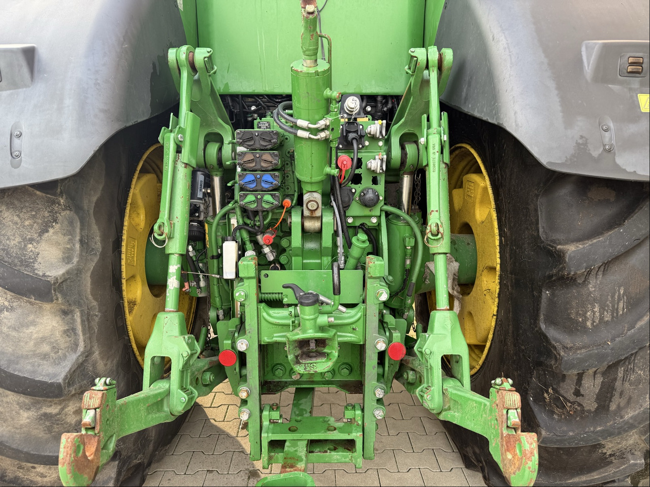 John Deere 7310R AutoPower - 장궤형 트랙터 : 사진 3 John Deere 7310R AutoPower - 장궤형 트랙터 : 사진 3