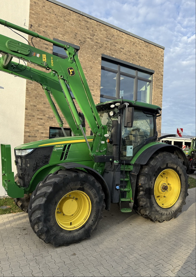 John Deere 7310R AutoPower - 장궤형 트랙터 : 사진 1 John Deere 7310R AutoPower - 장궤형 트랙터 : 사진 1