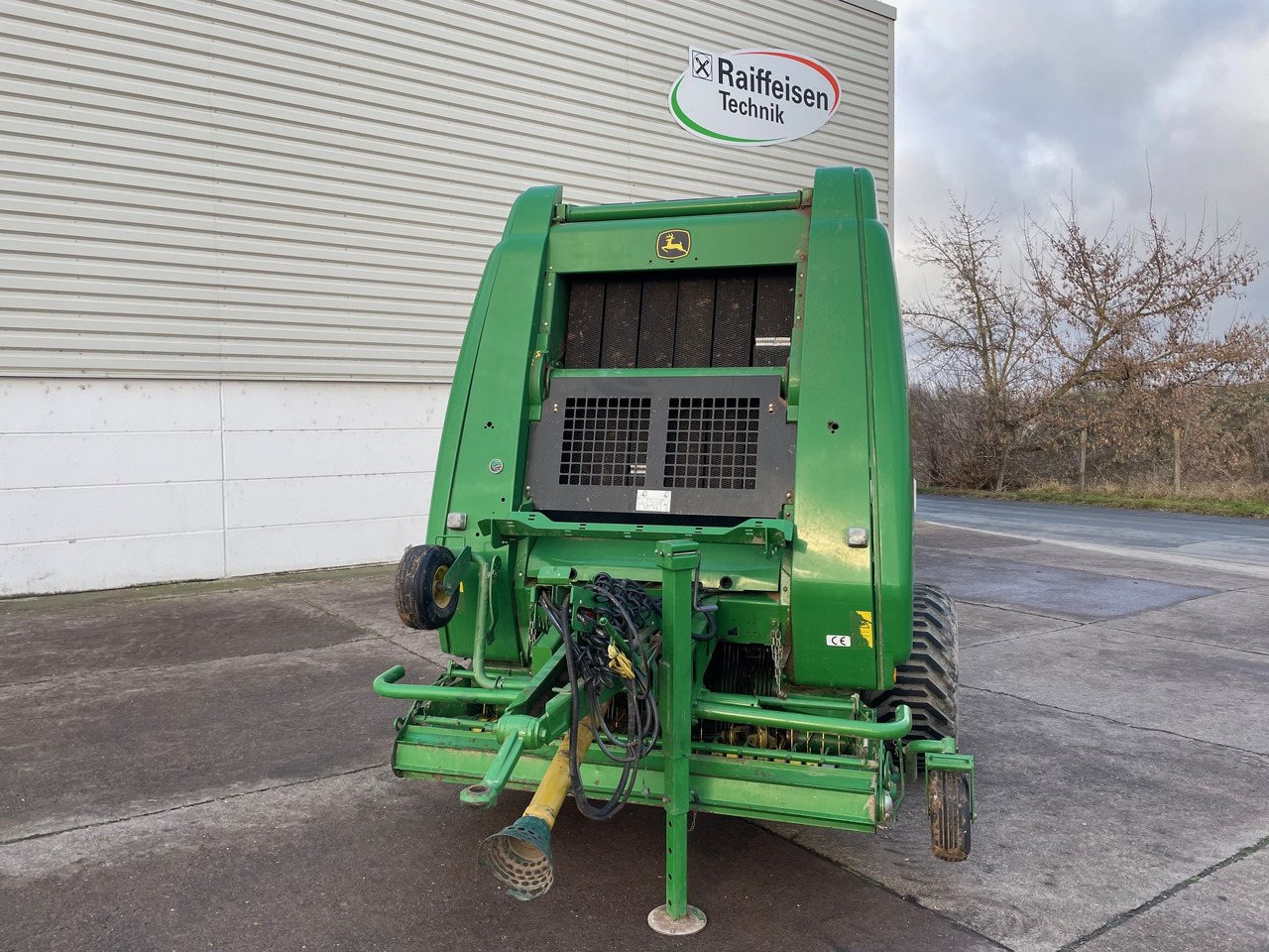 John Deere 864 Rundballenpresse - 건초 및 목초 장비 : 사진 3 John Deere 864 Rundballenpresse - 건초 및 목초 장비 : 사진 3