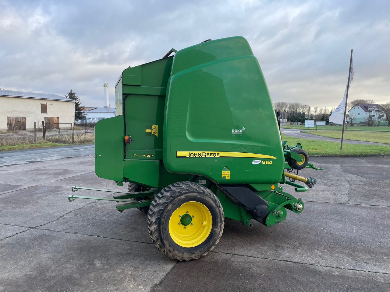 John Deere 864 Rundballenpresse - 건초 및 목초 장비 : 사진 5 John Deere 864 Rundballenpresse - 건초 및 목초 장비 : 사진 5