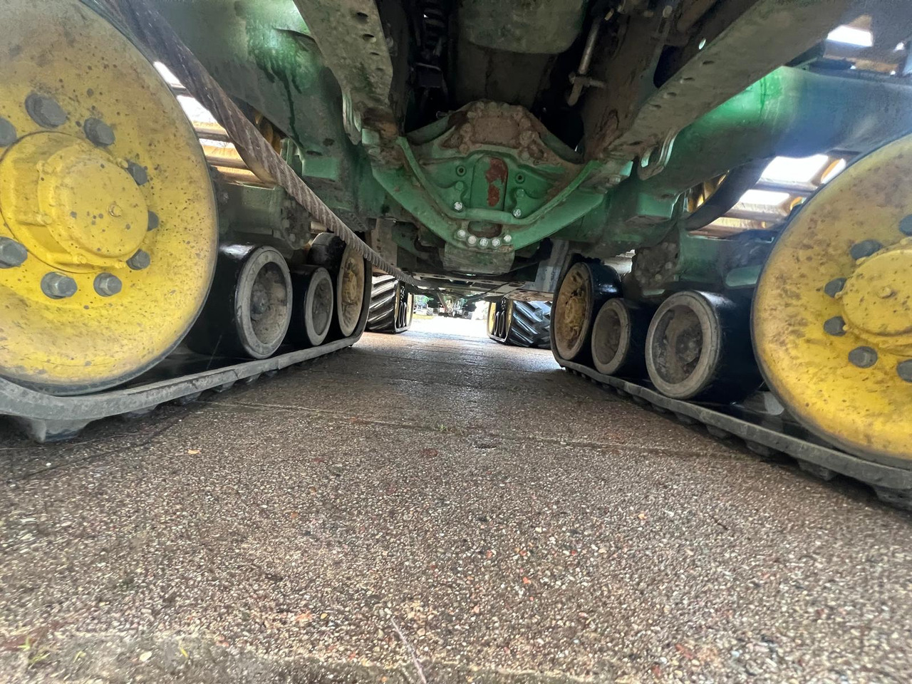 John Deere 9620 RX - 장궤형 트랙터 : 사진 3 John Deere 9620 RX - 장궤형 트랙터 : 사진 3