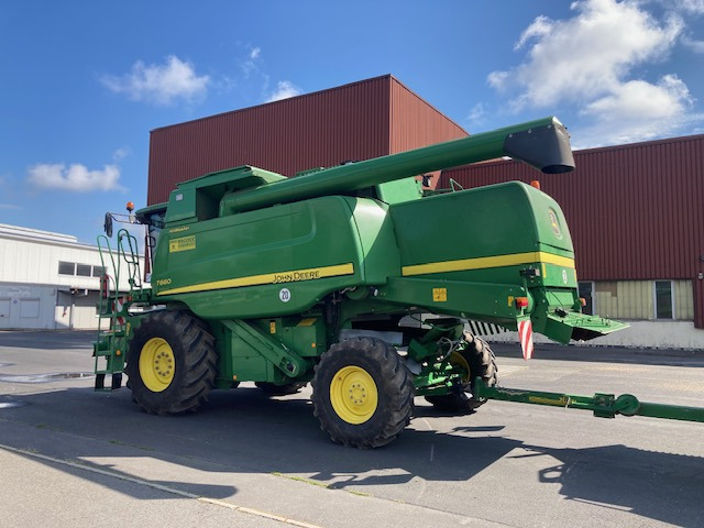 John Deere T660 Hilmaster - 목초수확기 : 사진 1 John Deere T660 Hilmaster - 목초수확기 : 사진 1