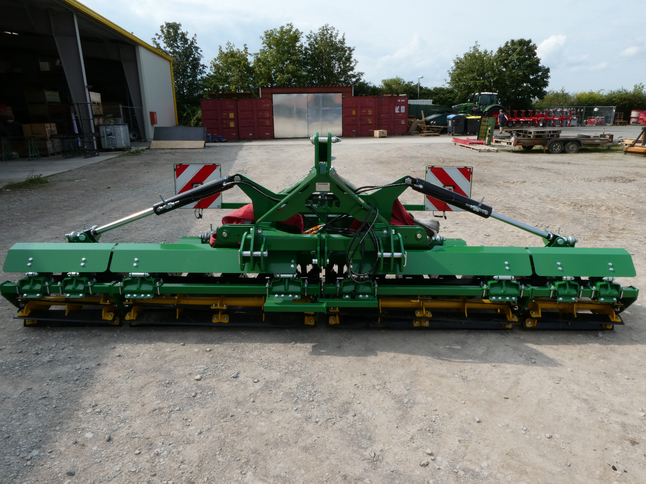 Kerner X-Cut Solo 450 - 농장 롤러 : 사진 1 Kerner X-Cut Solo 450 - 농장 롤러 : 사진 1