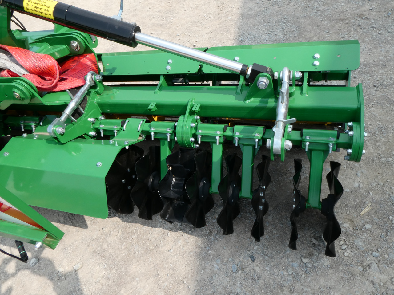 Kerner X-Cut Solo 450 - 농장 롤러 : 사진 2 Kerner X-Cut Solo 450 - 농장 롤러 : 사진 2