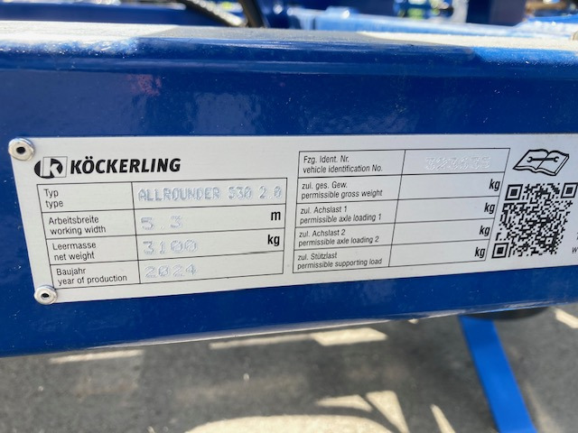 Köckerling Allrounder classic 530 2.0 - 로터베이터 : 사진 2 Köckerling Allrounder classic 530 2.0 - 로터베이터 : 사진 2