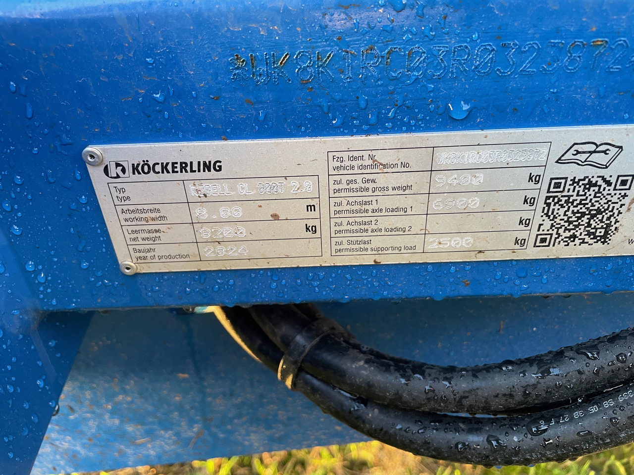 Köckerling Rebell classic 800 T 2.0 - 체인 해로 : 사진 2 Köckerling Rebell classic 800 T 2.0 - 체인 해로 : 사진 2