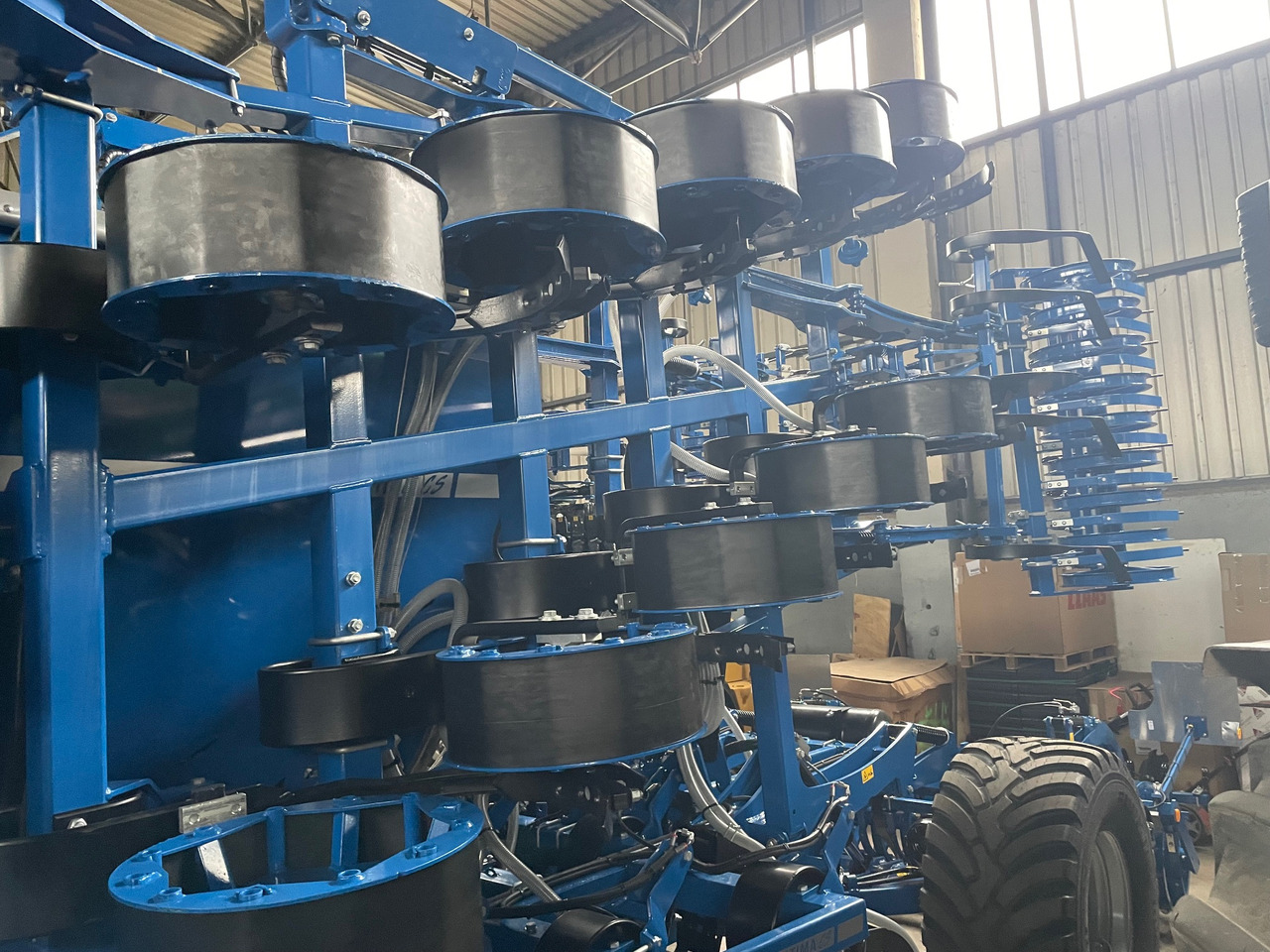 Köckerling Ultima CS 600 - 파종기 : 사진 4 Köckerling Ultima CS 600 - 파종기 : 사진 4