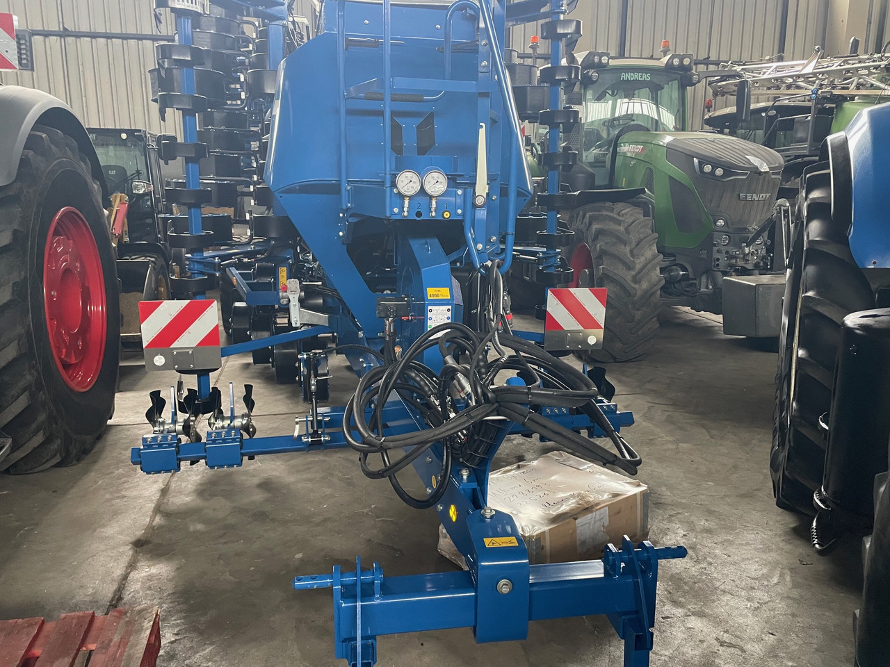 Köckerling Ultima CS 600 - 파종기 : 사진 1 Köckerling Ultima CS 600 - 파종기 : 사진 1