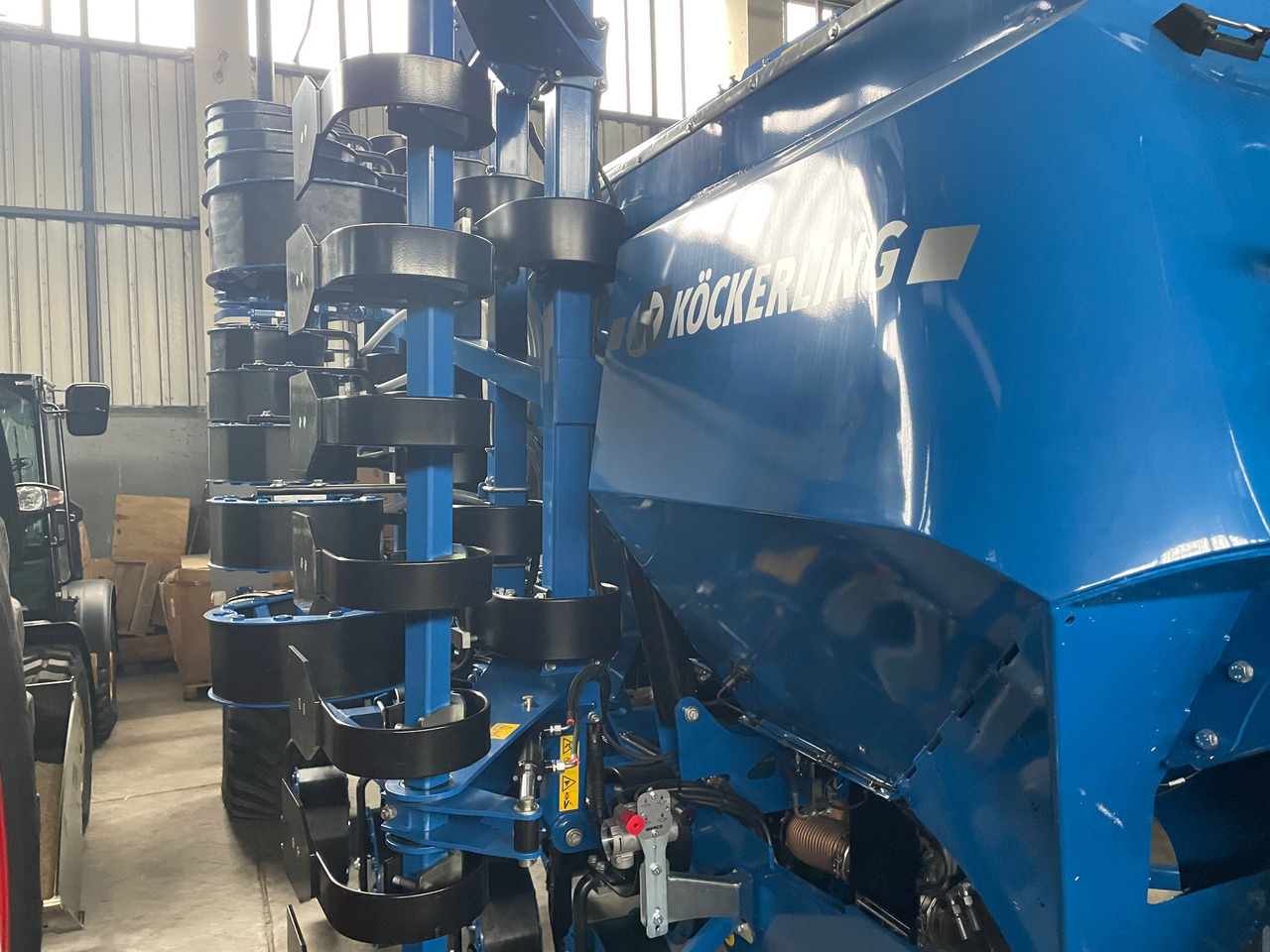 Köckerling Ultima CS 600 - 파종기 : 사진 2 Köckerling Ultima CS 600 - 파종기 : 사진 2