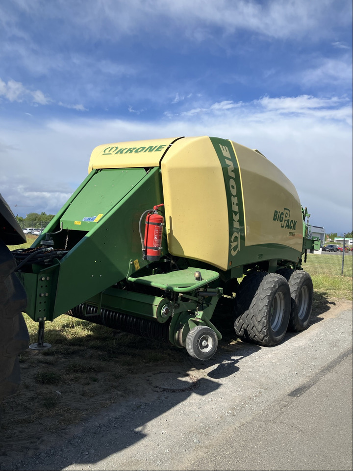 Krone Big Pack 890 XC - 정사각 베일러 : 사진 5 Krone Big Pack 890 XC - 정사각 베일러 : 사진 5
