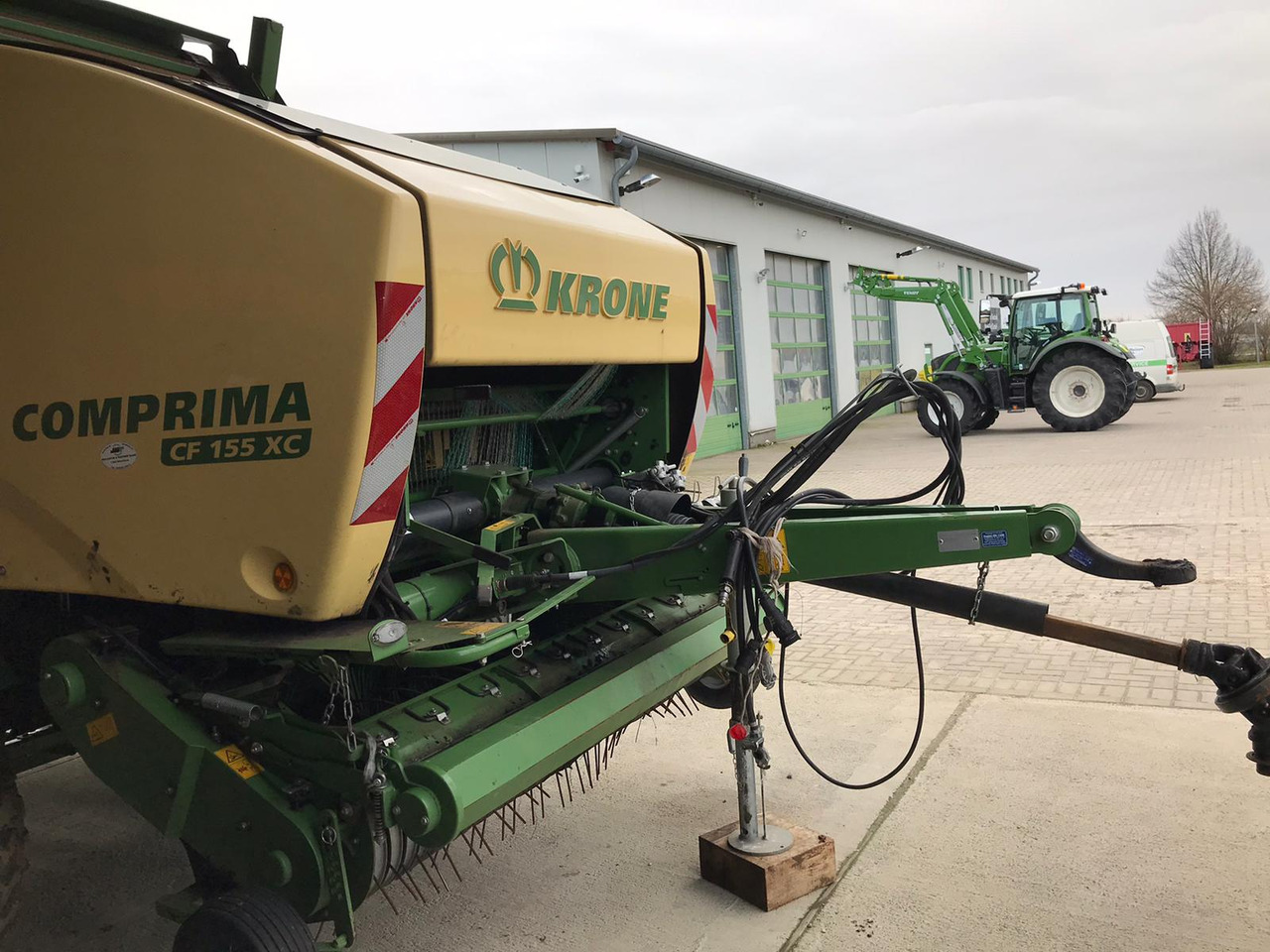 Krone Comprima CF 155 XC - 건초 및 목초 장비 : 사진 4 Krone Comprima CF 155 XC - 건초 및 목초 장비 : 사진 4