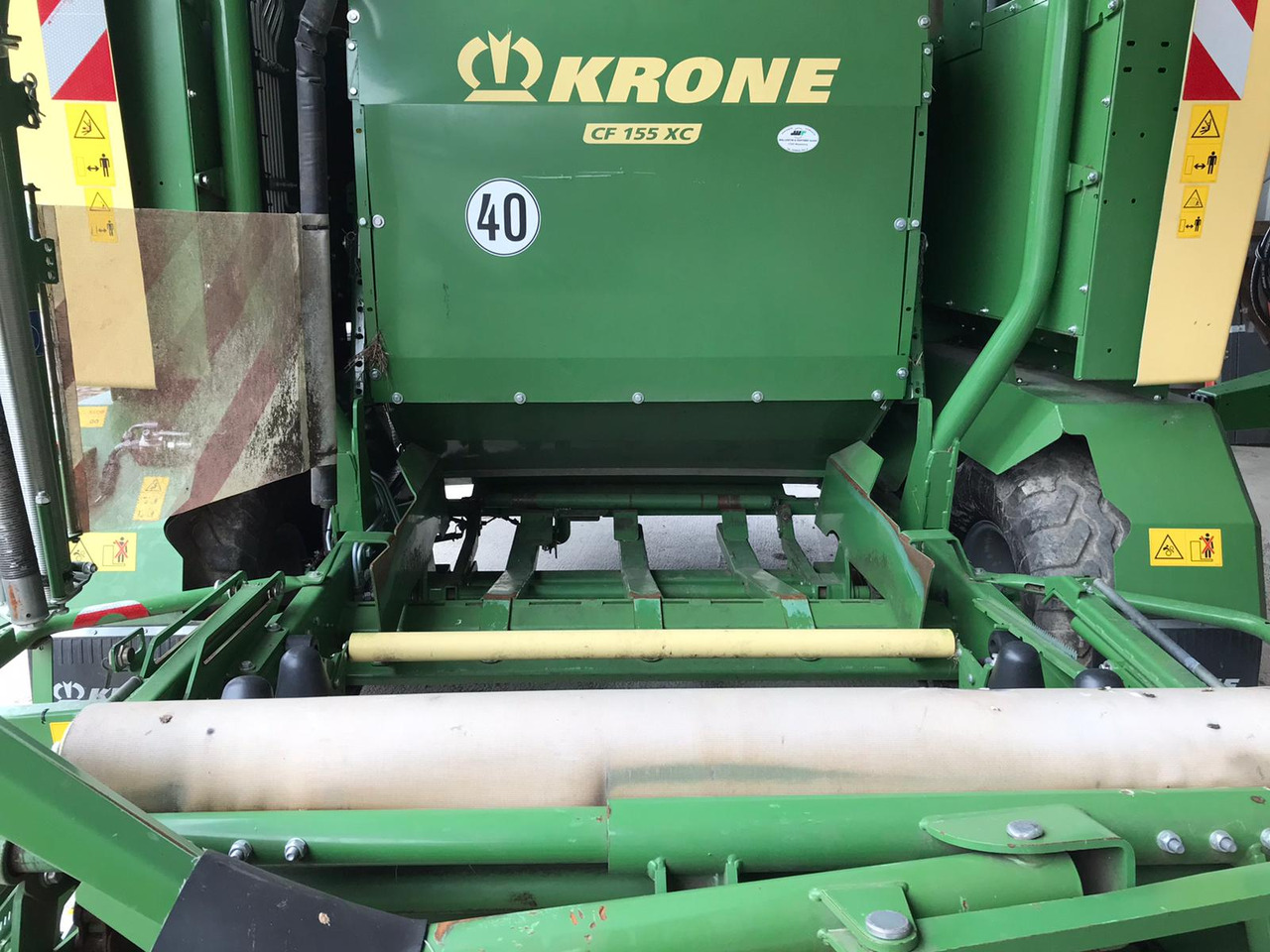 Krone Comprima CF 155 XC - 건초 및 목초 장비 : 사진 3 Krone Comprima CF 155 XC - 건초 및 목초 장비 : 사진 3