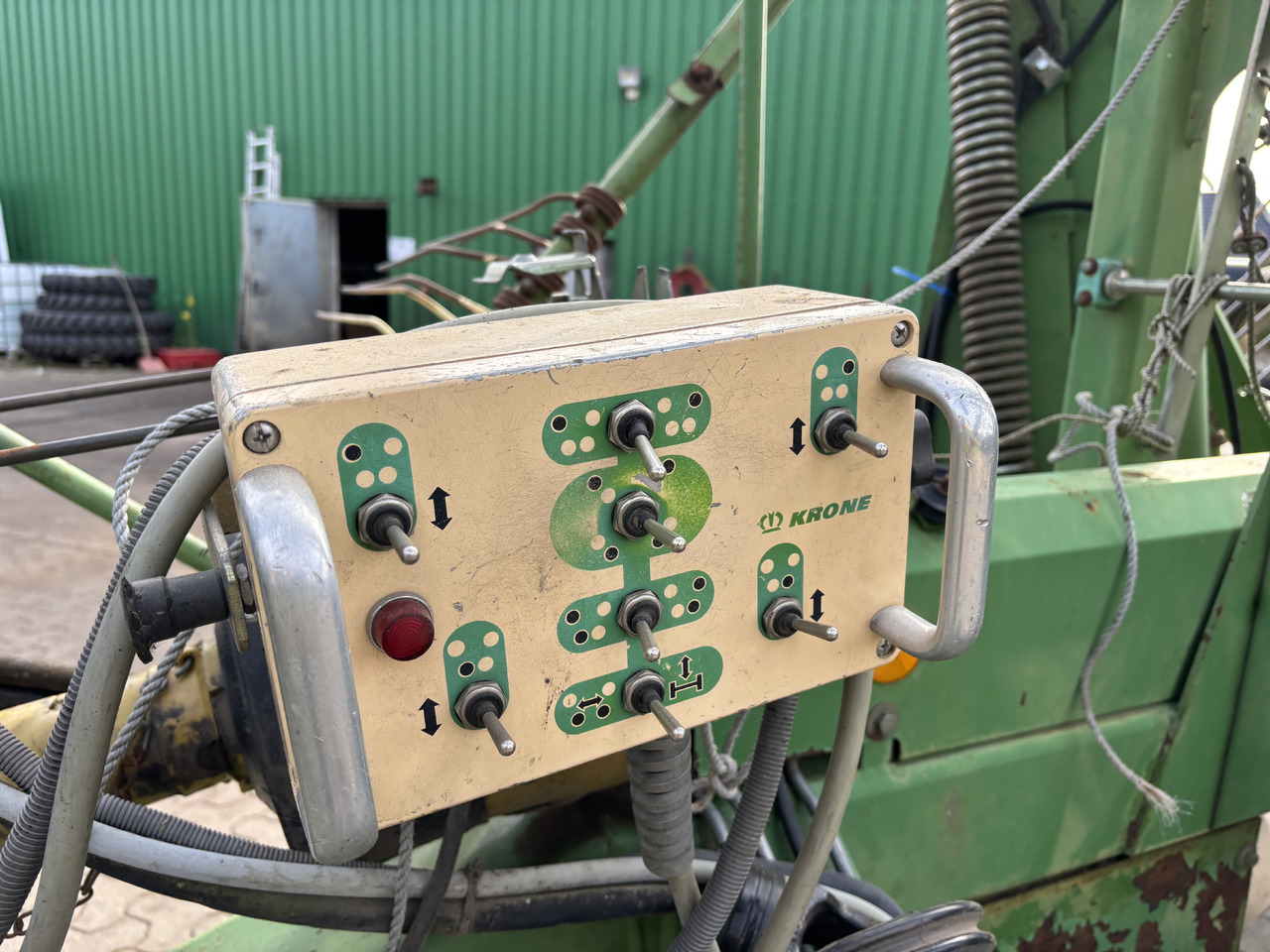 Krone Swadro Serie - 반전기/ 레이크 : 사진 3 Krone Swadro Serie - 반전기/ 레이크 : 사진 3