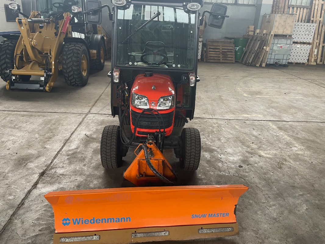 Kubota B 1620 D - 지자체 트랙터 : 사진 5 Kubota B 1620 D - 지자체 트랙터 : 사진 5