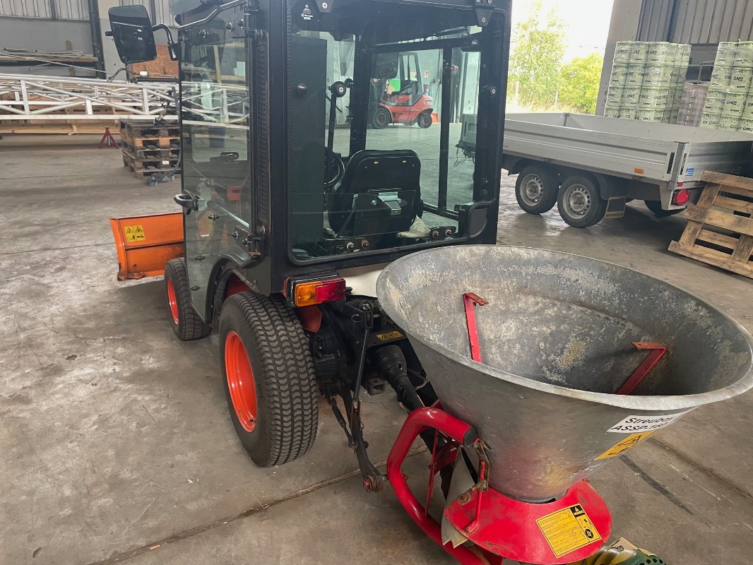 Kubota B 1620 D - 지자체 트랙터 : 사진 3 Kubota B 1620 D - 지자체 트랙터 : 사진 3